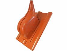 ERGO Anténní komplet např. pro Betonpres, KM Beta, Bramac Classic, Besk - cihlově červená